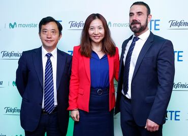 Movistar se asocia con ZTE