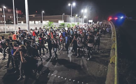 Nueva caravana inicia su camino hacia Estados Unidos desde la frontera sur