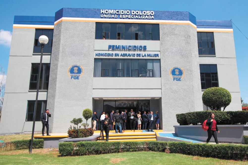 La unidad especializada en homicidios y feminicidios contará con diversas áreas para agilizar las investigaciones sobre estos casos. Foto/CHARBELL LUCIO. EL UNIVERSAL