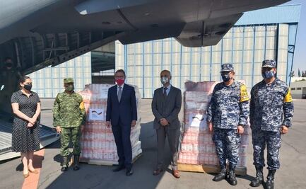 Envían a Tabasco y Chiapas ayuda humanitaria que donó Alemania