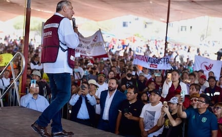 México va por camino seguro pero hay que seguir pavimentándolo: Adán Augusto