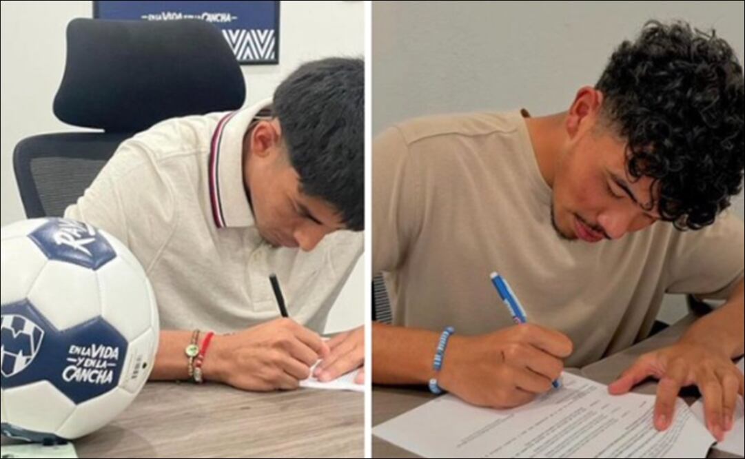 Dos jóvenes canteranos del Barcelona son nuevos jugadores del Monterrey / Foto: Especiales