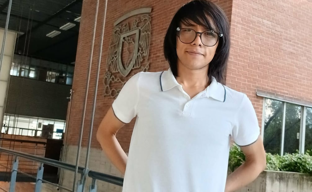 Estudiante de la UNAM respalda decisión del Comité Técnico sobre examen de admisión. Foto: Especial