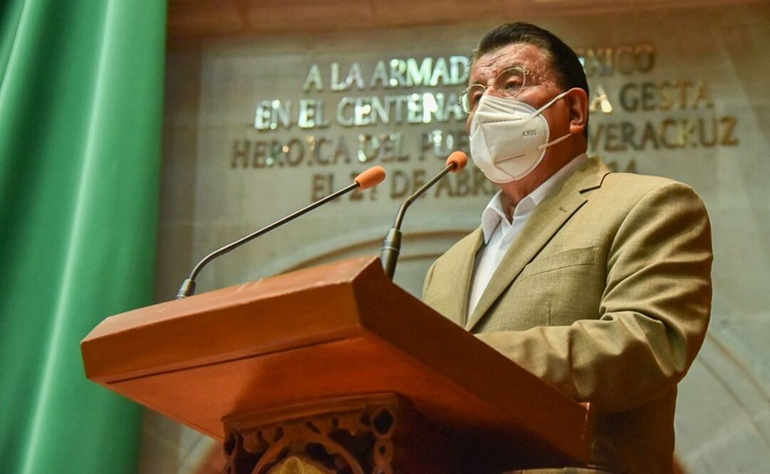 Diputado morenista, Valentín González Bautista. Foto: Especial