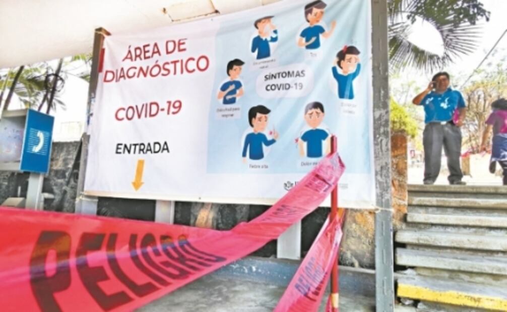 Personal médico, en cuarentena; teme a contagio