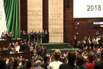 Develan inscripción al Movimiento Estudiantil del 68 en San Lázaro