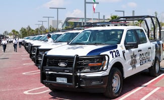 Roban patrulla de la Policía Estatal en Hidalgo; hecho ocurrió tras un operativo por homicidio
