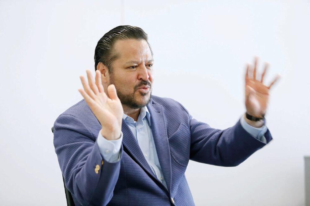 En la foto: Fernando Herrera Ávila, Coordinador de la bancada del PAN en el Senado (ESPECIAL)