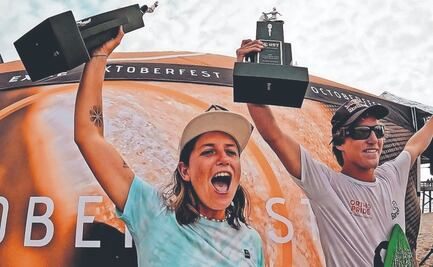 El proceso, fundamental en Isabel Blanco para lograr el bicampeonato en Skimboard