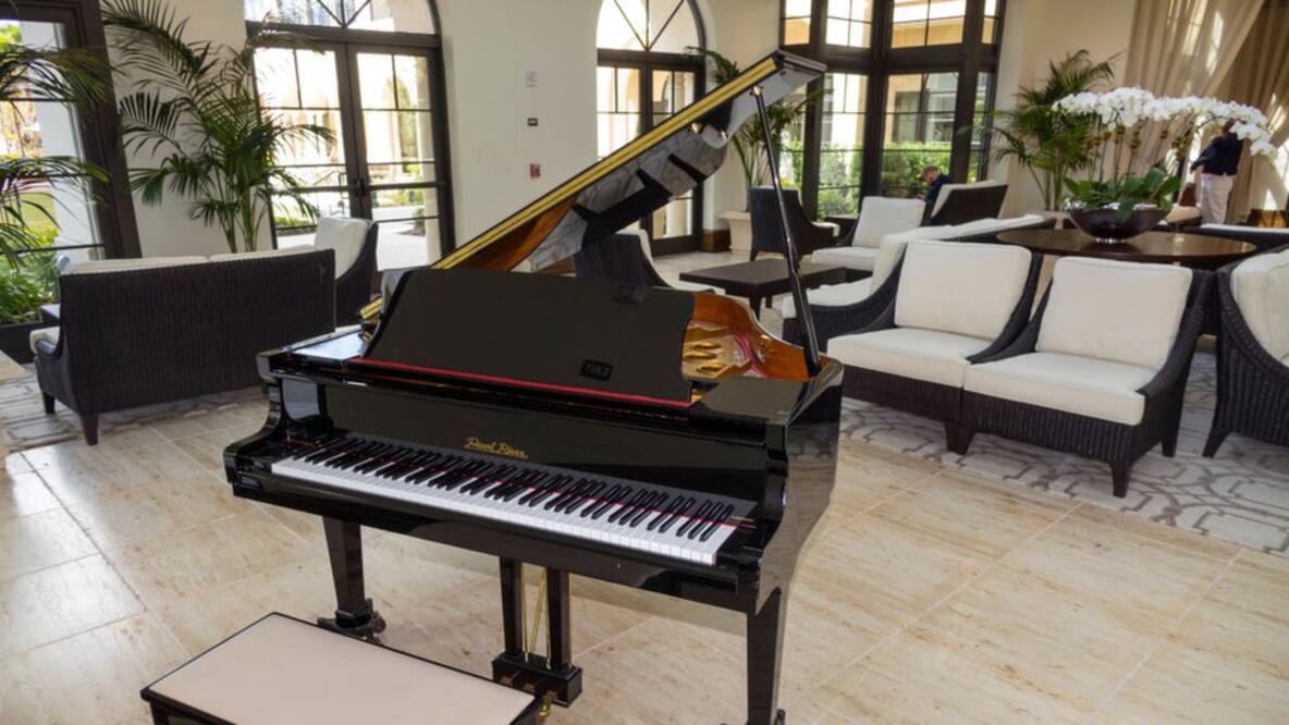 Getty Images ¿Cómo consiguieron robar un piano de cola en un hotel de Italia?