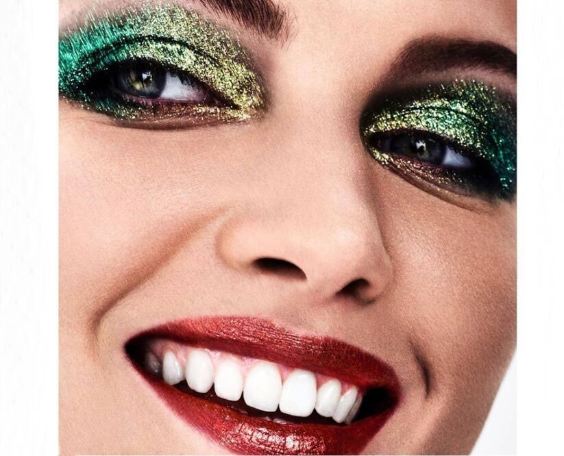 La tendencia top en maquillaje para esta temporada de celebraciones Foto: Instagram