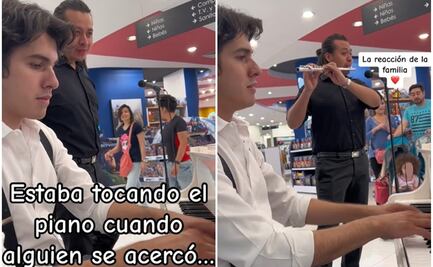 Músicos improvisan concierto en tienda departamental de CDMX y cautivan en TikTok