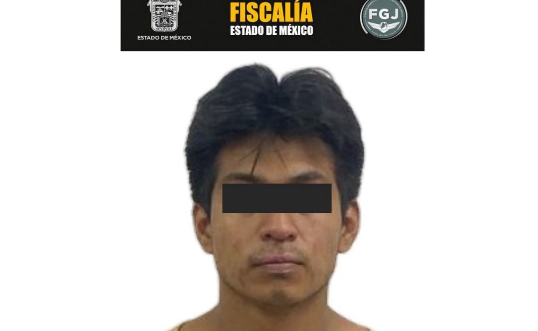 Vinculan a proceso a Daniel Rafael “N”, acusado por homicidio de una joven durante un ritual de sanación, el pasado 2 de marzo en Tepotzotlán (05/04/2025). Foto: Especial