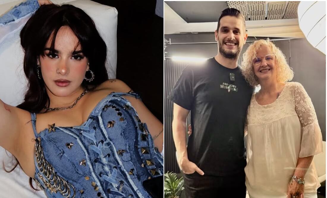 La madre de la actriz concedió a una entrevista a Adrián Marcelo, quien la ha atacado públicamente. Foto: Instagram.