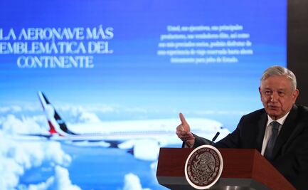 Qué dijo AMLO de la lamentable historia del avión presidencial y sus opciones de venta