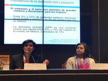 Depresión posparto afecta al 13% de mujeres: experta