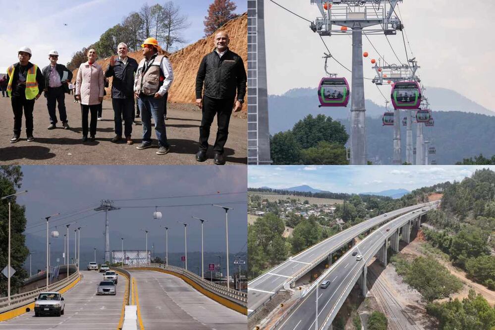 Michoacán y Gobierno federal invierten 28 mil 542 mdp en 20 proyectos estratégicos en Uruapan. Foto: Especial