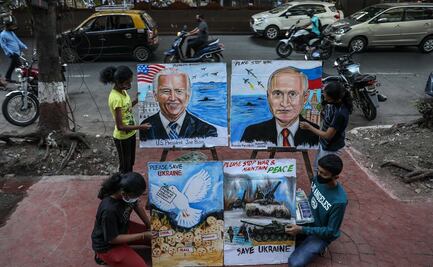 EU, Alemania y Francia anunciarán "reacción conjunta" ante desafío de Rusia