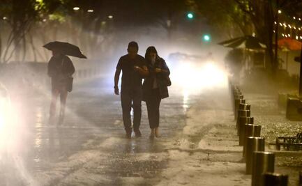 Reportan lluvia ligera en siete alcaldías de la Ciudad de México