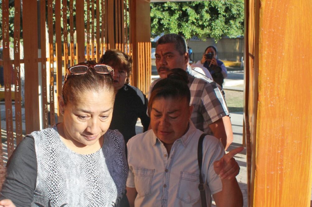 Homenaje. El gobierno de Coahuila y el Grupo VIDA de Torreón inauguraron el memorial de los desaparecidos (FRANCISCO RODRÍGUEZ. EL UNIVERSAL)
