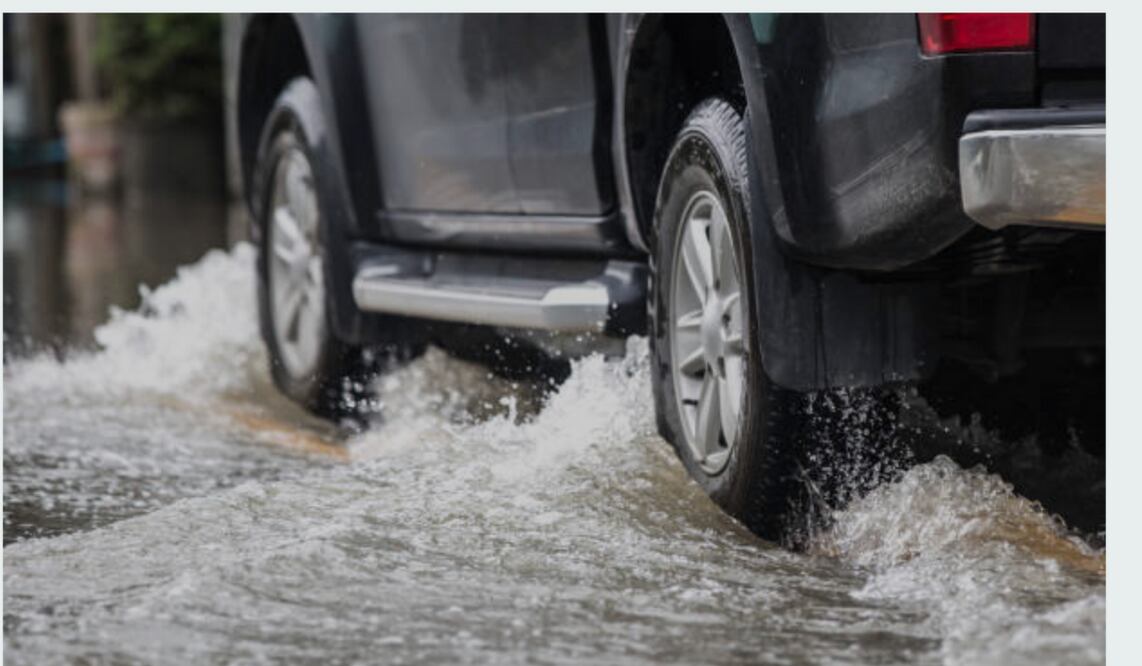 Sencillos consejos para evitar choques en la lluvia