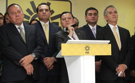 Integran Comisión Nacional de Dialogo para definir rumbo del PRD