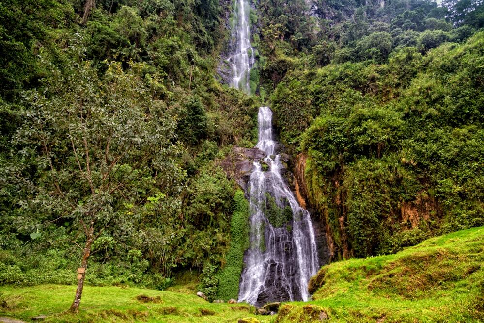 El campamento para vivir como excombatiente durante 24 horas incluye la visita a unas cascadas. (Foto: Istock)
