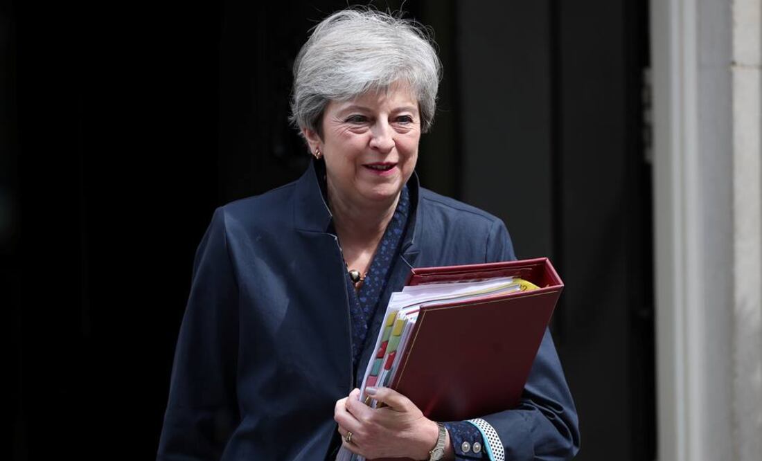 La primera ministra del Reino Unido en funciones, Theresa May (Foto: Reuters)