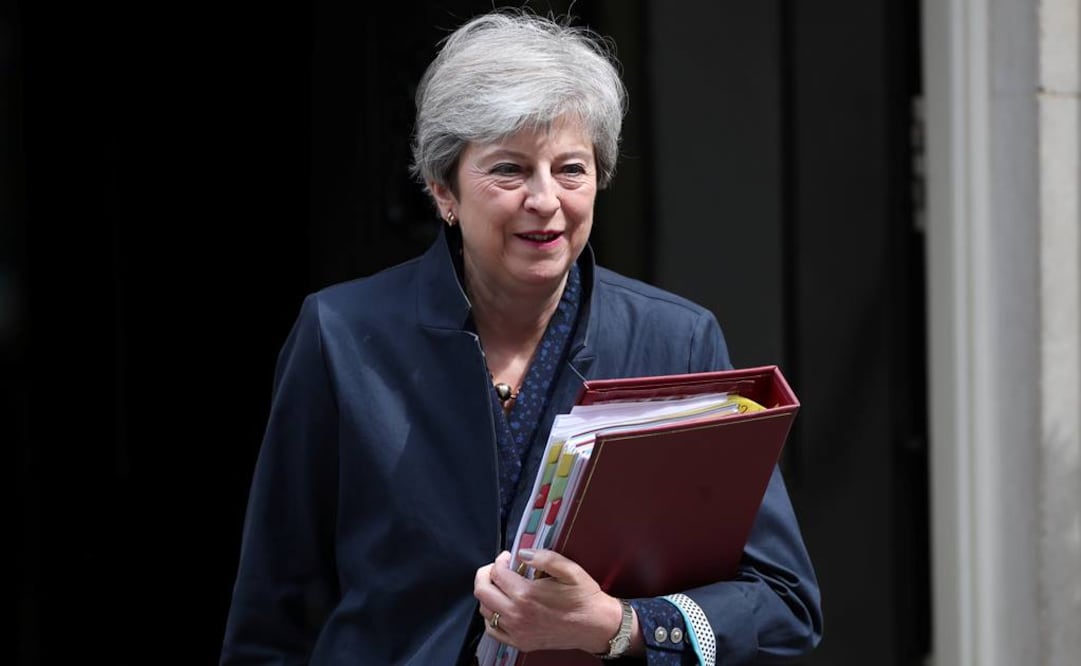 La primera ministra del Reino Unido en funciones, Theresa May (Foto: Reuters)