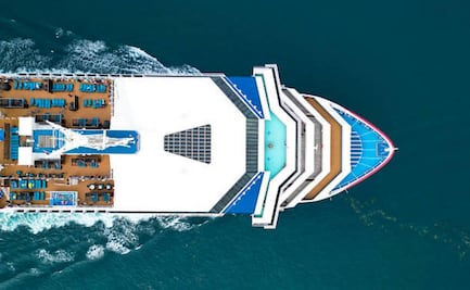 Confinan a mil 700 personas en otro crucero, ahora en Francia, por brote gastrointestinal; reportan un muerto