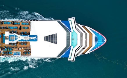 Confinan a mil 700 personas en otro crucero, ahora en Francia, por brote gastrointestinal; reportan un muerto