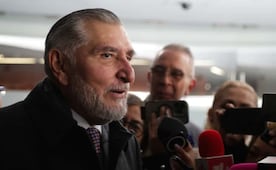 Desmiente Adán Augusto problemas de salud; Andy ganará "caminando" la diputación en Tabasco, asegura