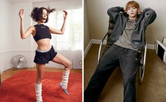 V de BTS y Danna protagonizan la nueva campaña de Champion 