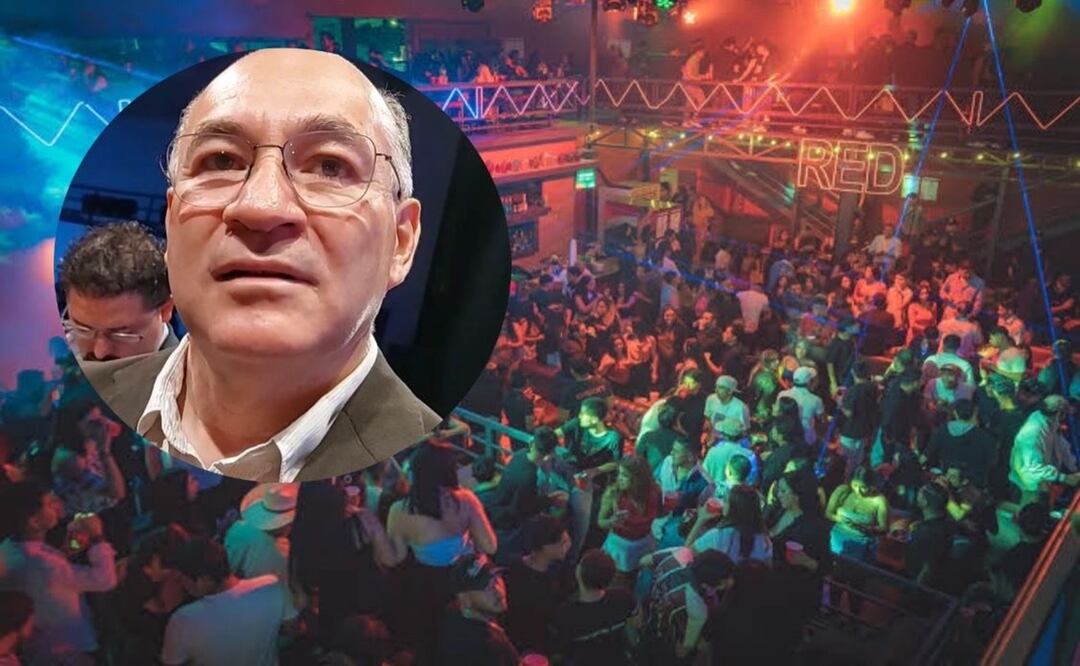 Clausuran antro en San Luis Potosí tras pelea que dejó seis heridos. Foto: Especial