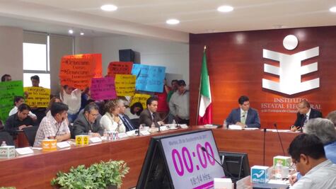 Niegan en Oaxaca registro como partido a la asociación Lexie