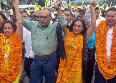 Mojica promete esclarecer crímenes en Chilapa