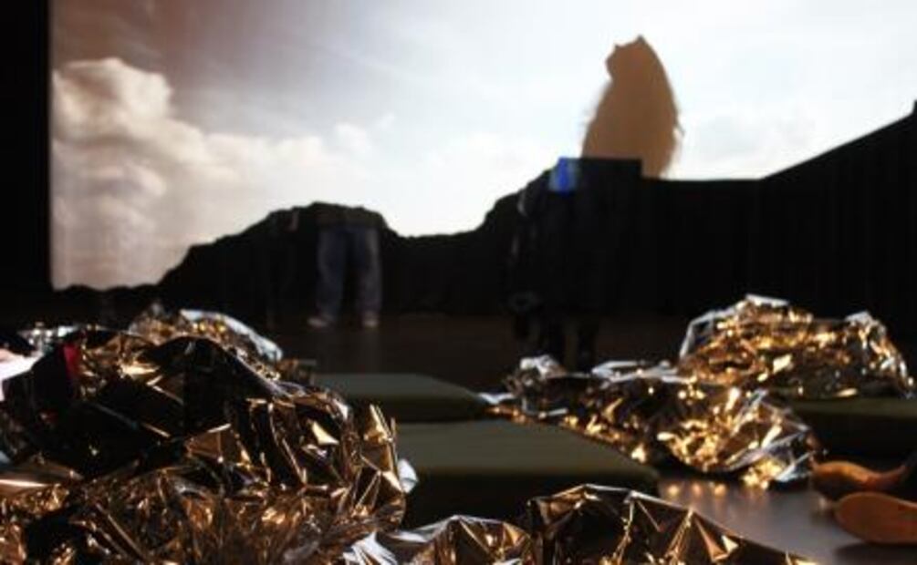 Erika Harrsch y Magos Herrera exponen en Nueva York