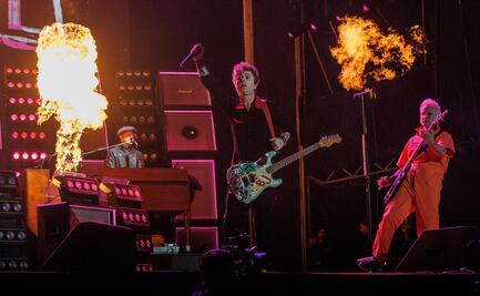 Green Day cierra el primer día del Corona Capital con gran euforia