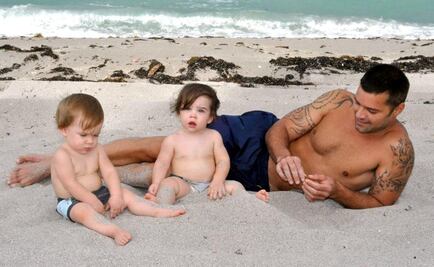 Carta de Ricky Martin a sus hijos