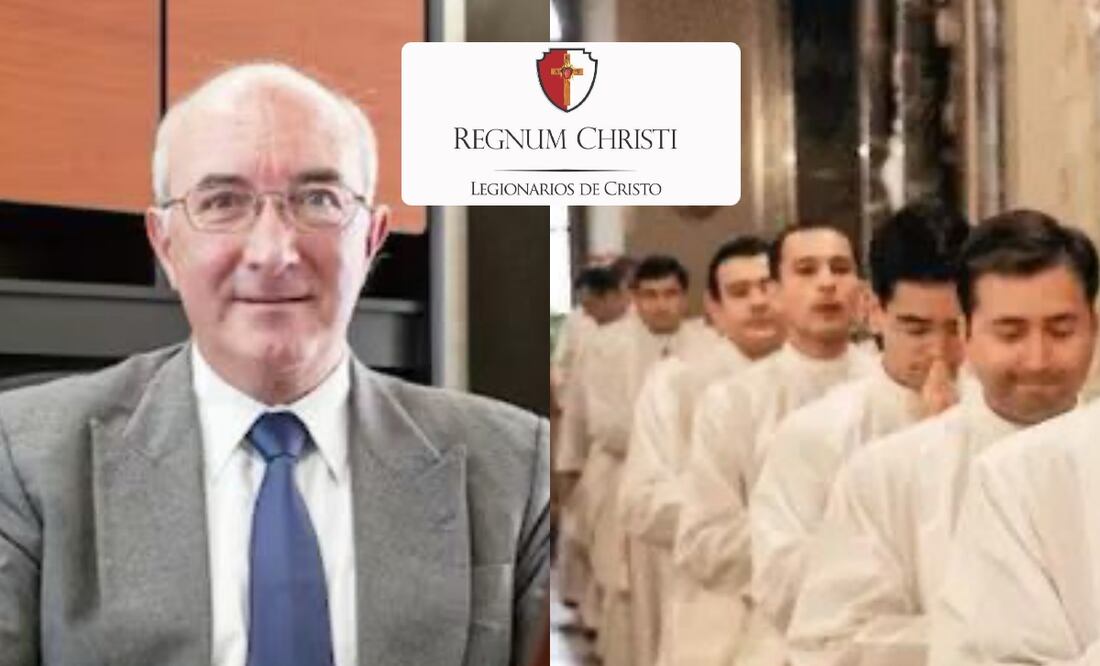 Al sacerdote se le acusa de abusar de un menor de edad. Fotos: Universidad Anáhuac / Legionarios de Cristo