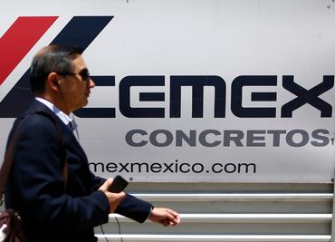 Ganancias de Cemex, la cementera mexicana, crecen 35% en el tercer trimestre