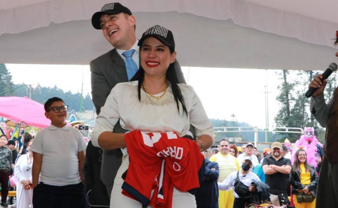 Sandra Cuevas sostuvo que Cuauhtémoc y Cuajimalpa son lideradas por una alcaldesa disruptiva en la política y un alcalde con experiencia y talento. Foto: Especial