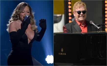 Elton John y Mariah Carey reciben 4 mdd por cantar en boda