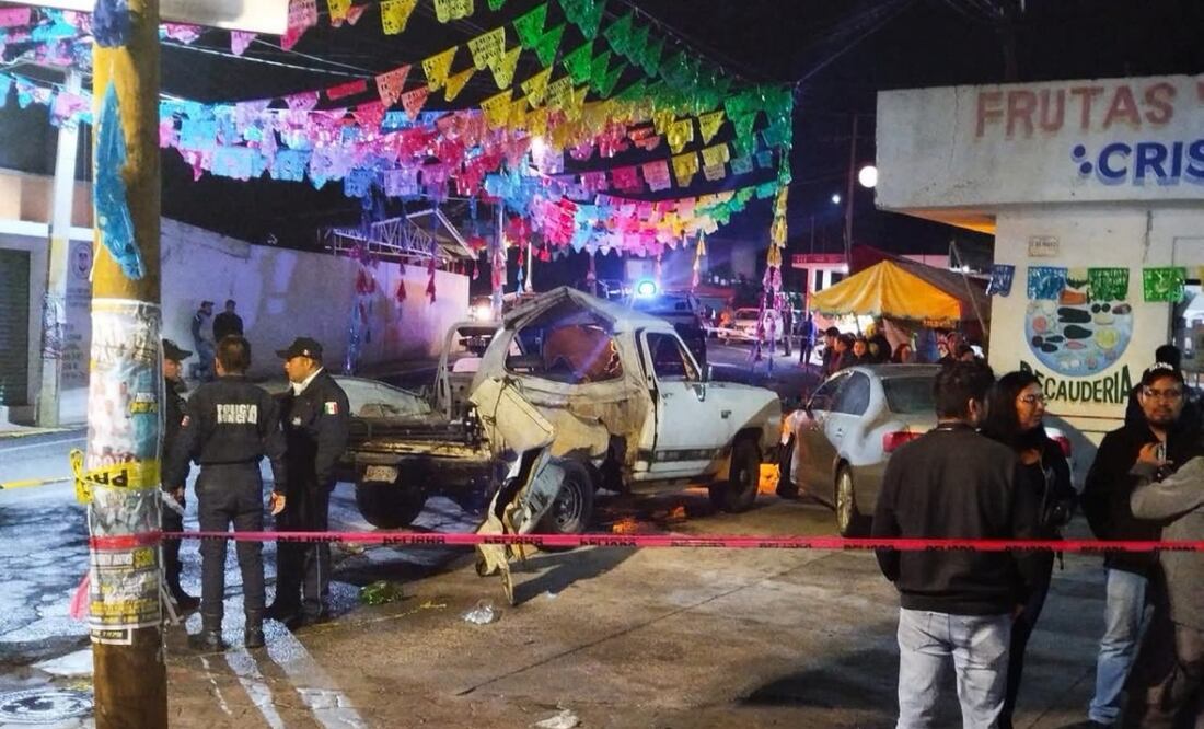 Las autoridades locales suspendieron el espectáculo de fuegos artificiales que estaba programado para esa noche. Foto: Especial