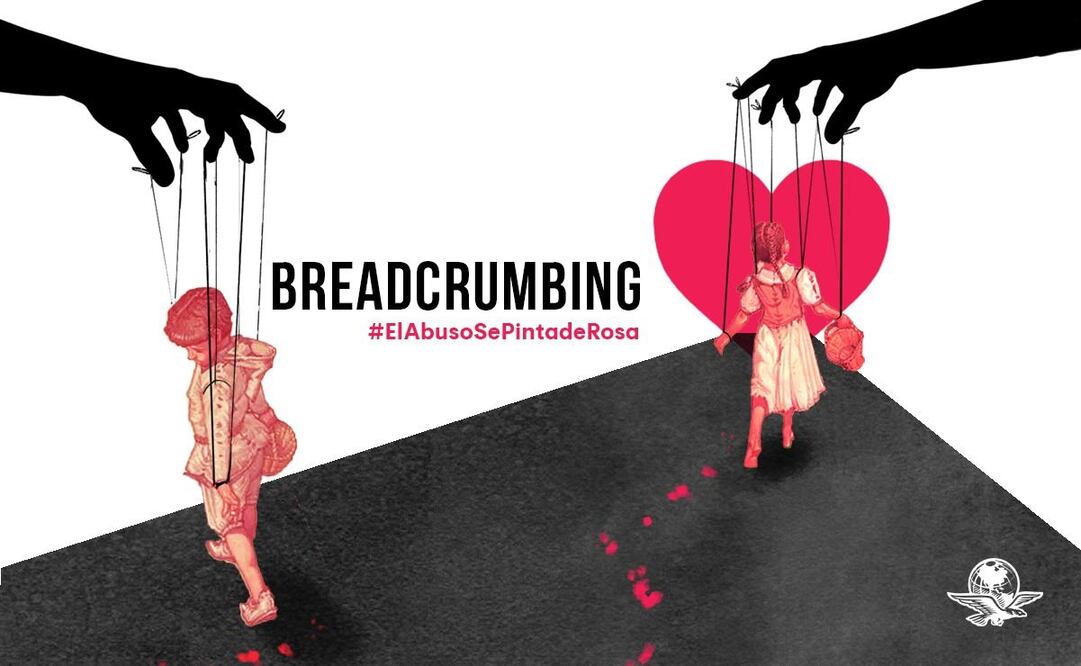 ¿Sabes qué es el "Breadcrumbing"? Te decimos cómo detectarlo para evitar tener un amor así. / Ilustración: Guadalupe Manzanares (Malvag)