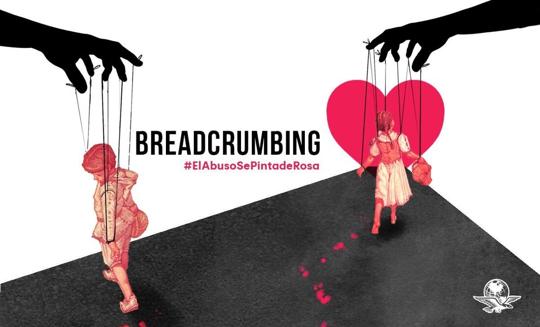 ¿Sabes qué es el "Breadcrumbing"? Te decimos cómo detectarlo para evitar tener un amor así. / Ilustración: Guadalupe Manzanares (Malvag)