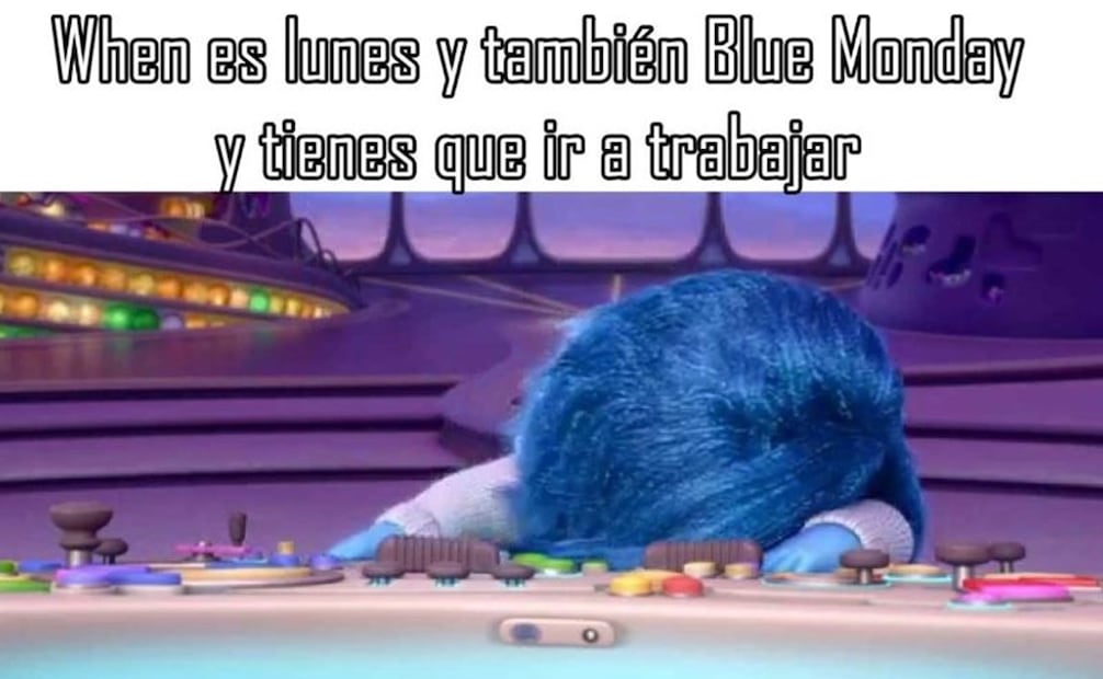 Memes de Blue Monday 2026. Foto: Captura de pantalla