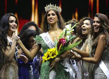 Ella es Lina Luaces, sobrina de Emilio y Gloria Estefan, la nueva Miss Cuba Universo elegida en EU