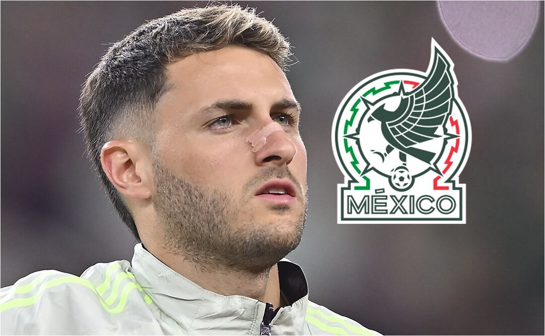 FOTO: ESPECIAL - Santiago Giménez tunde a ex técnico de la Selección Mexicana