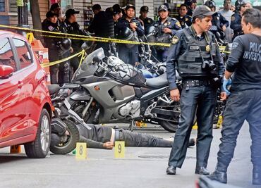 Se desata balacera en Plaza Meave; deja un muerto